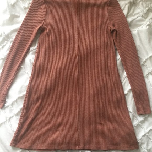 Ribbed mock neck Forever 21 Dress S - Picture 5 of 5